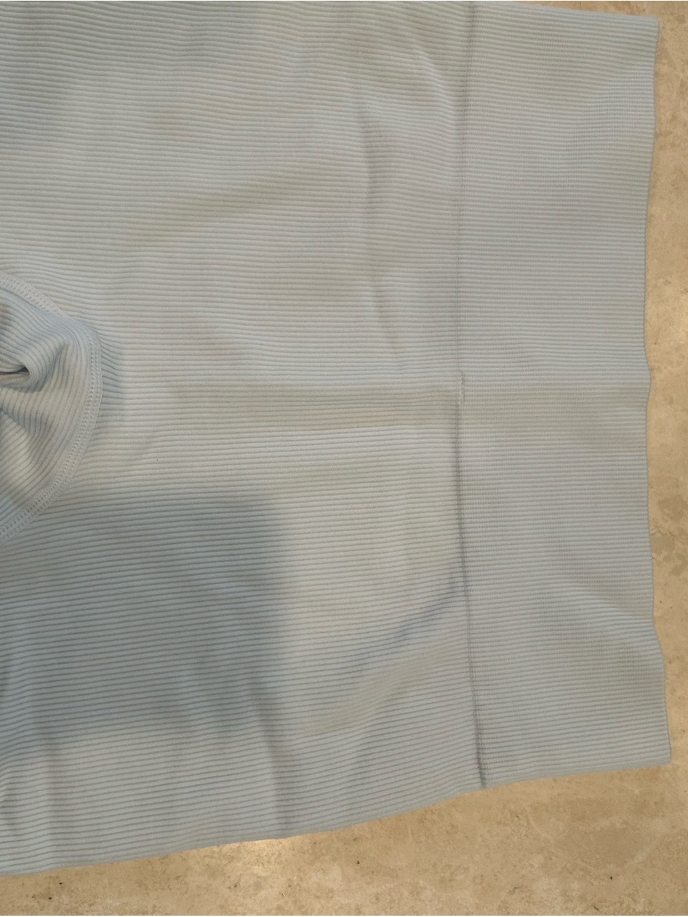 Women’s Wild fable Light Blue Ribbed bike shorts.